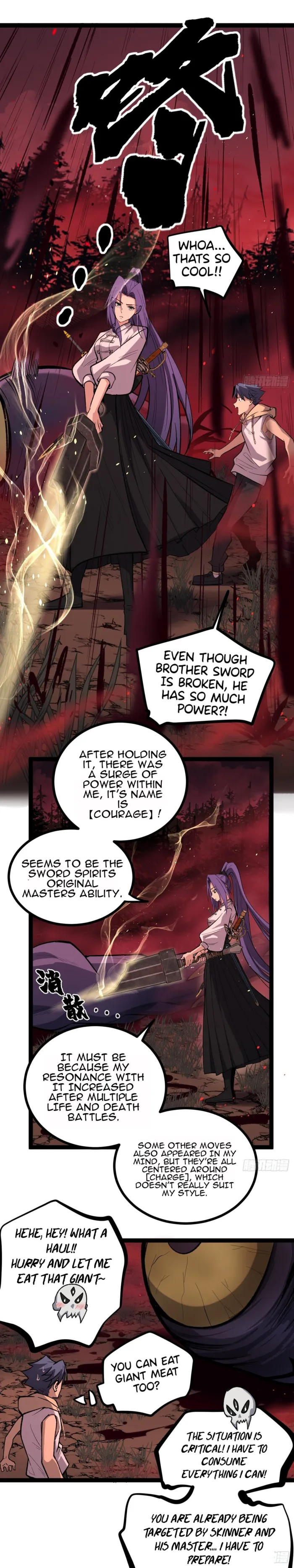 Read Gatekeeper Of The Boundless World EN Manga Online