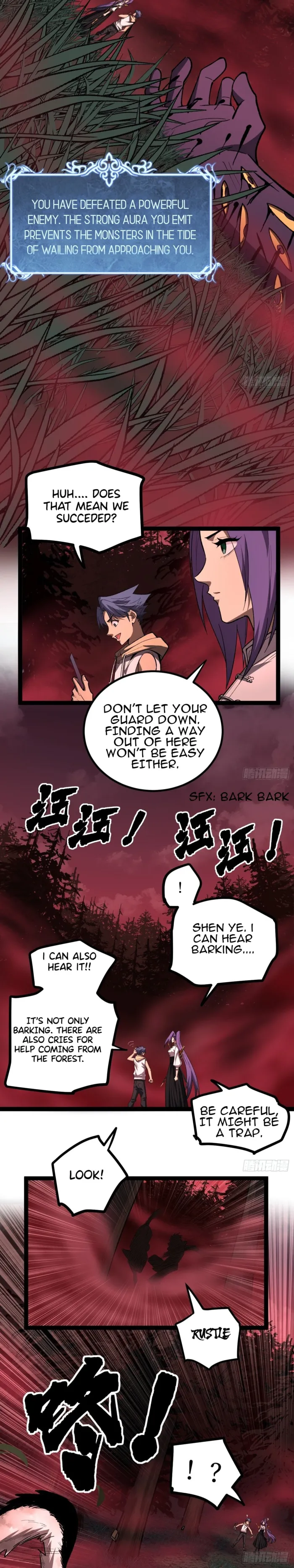 Read Gatekeeper Of The Boundless World EN Manga Online