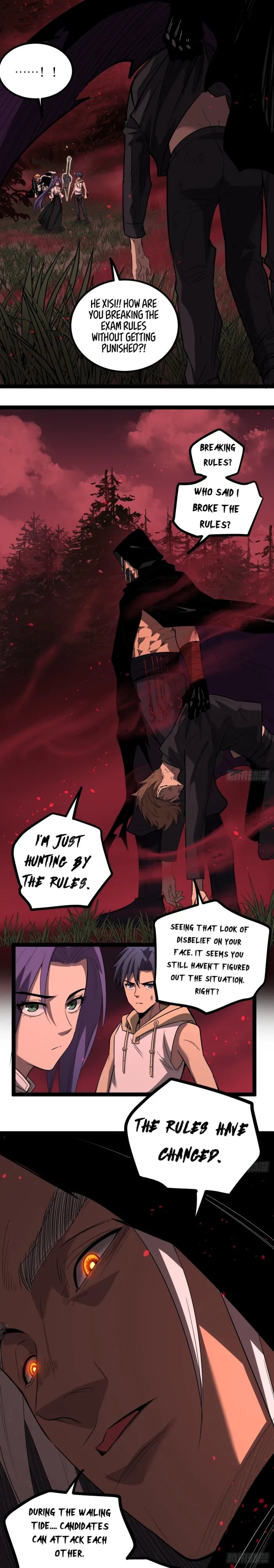 Read Gatekeeper Of The Boundless World EN Manga Online