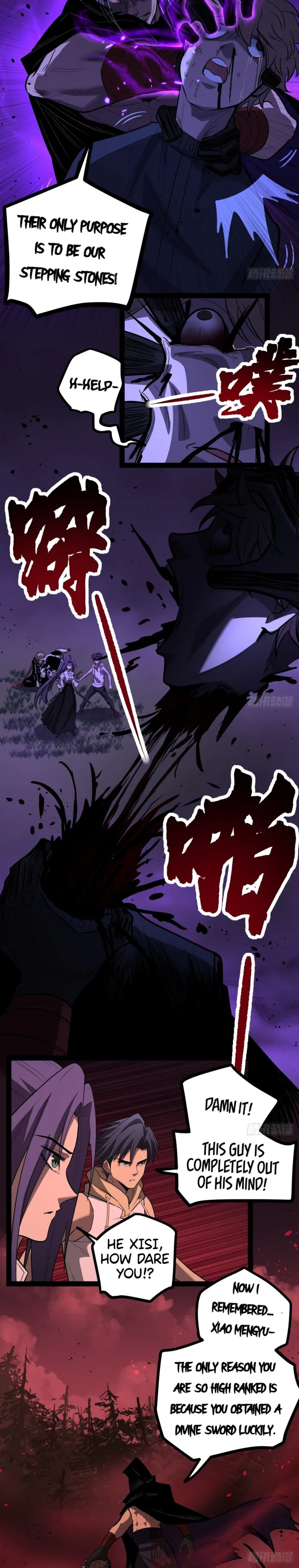 Read Gatekeeper Of The Boundless World EN Manga Online