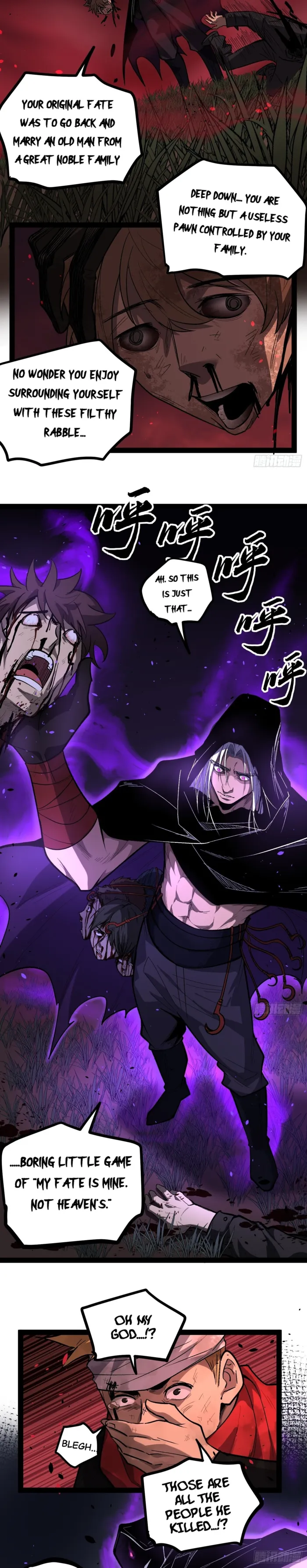 Read Gatekeeper Of The Boundless World EN Manga Online
