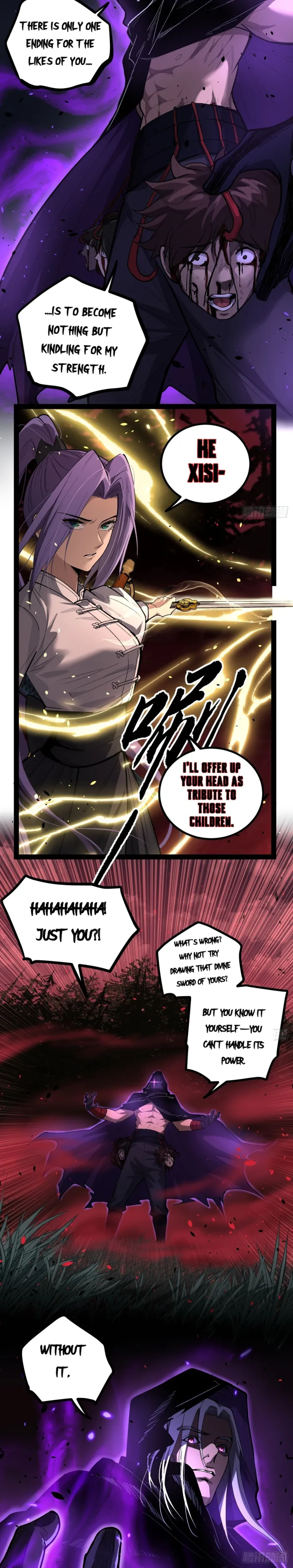Read Gatekeeper Of The Boundless World EN Manga Online
