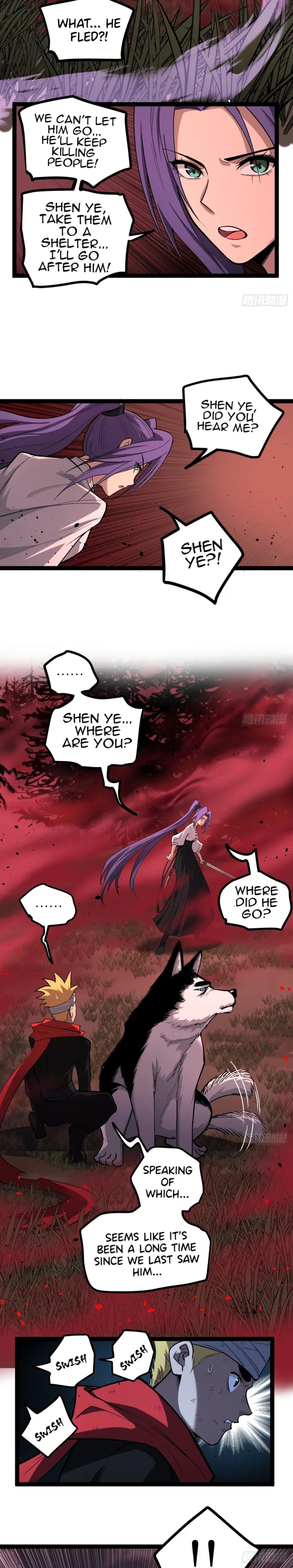 Read Gatekeeper Of The Boundless World EN Manga Online