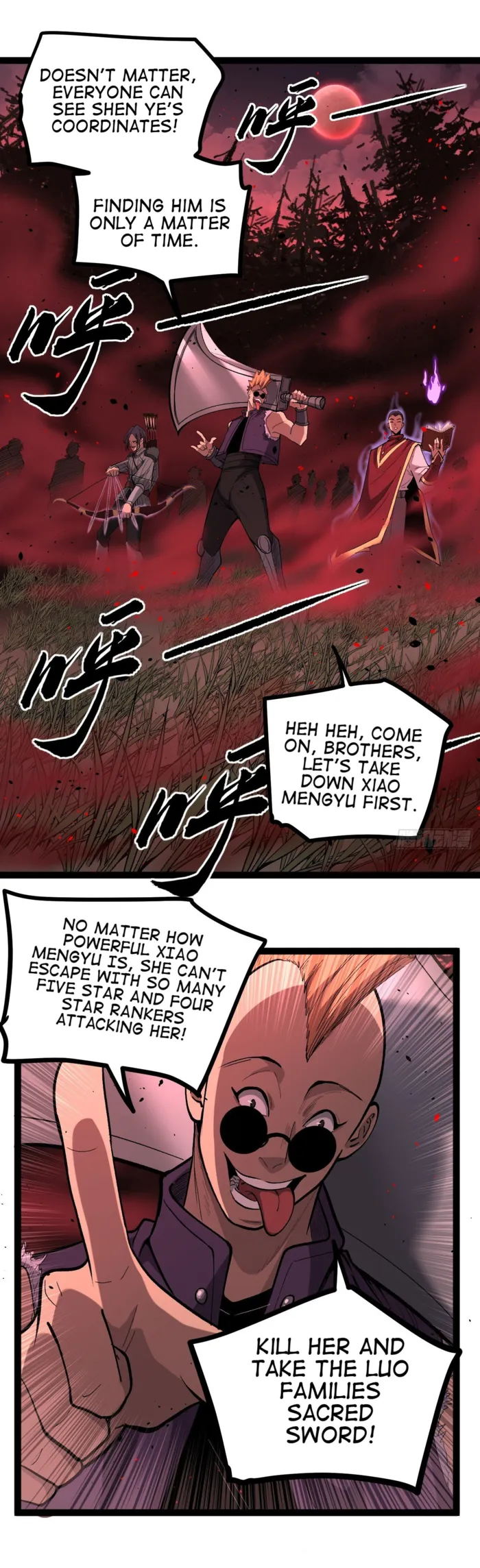 Read Gatekeeper Of The Boundless World EN Manga Online