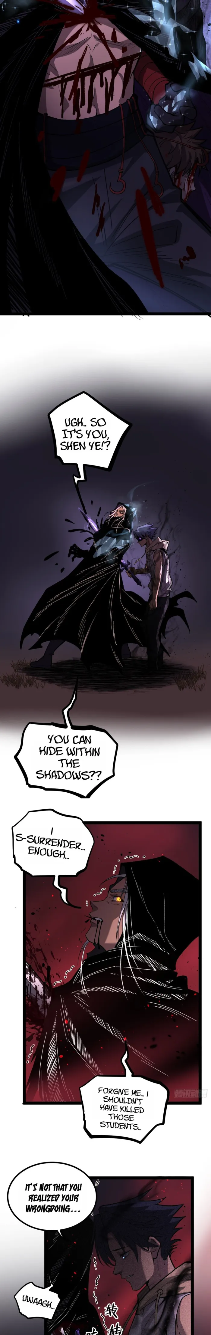 Read Gatekeeper Of The Boundless World EN Manga Online