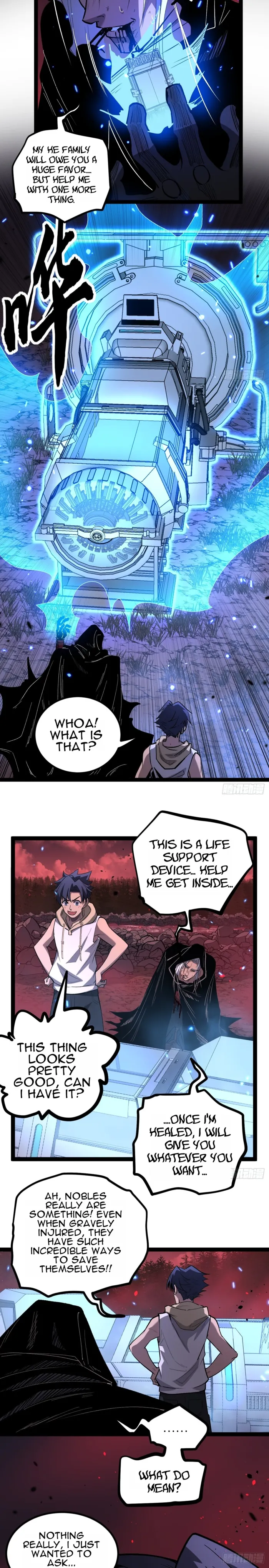 Read Gatekeeper Of The Boundless World EN Manga Online