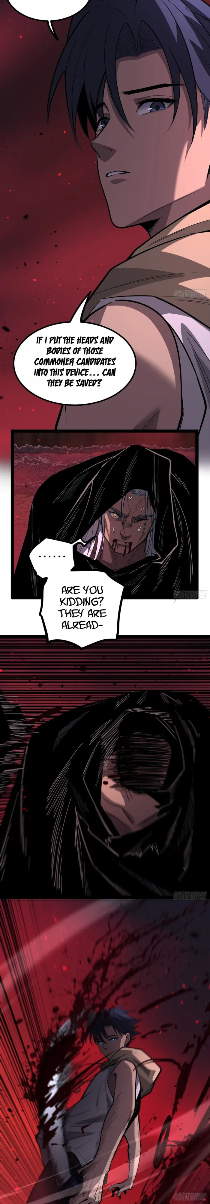 Read Gatekeeper Of The Boundless World EN Manga Online