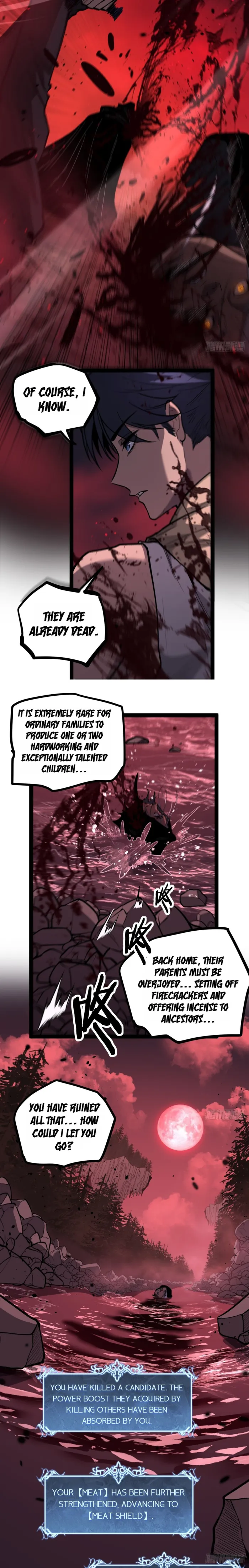 Read Gatekeeper Of The Boundless World EN Manga Online