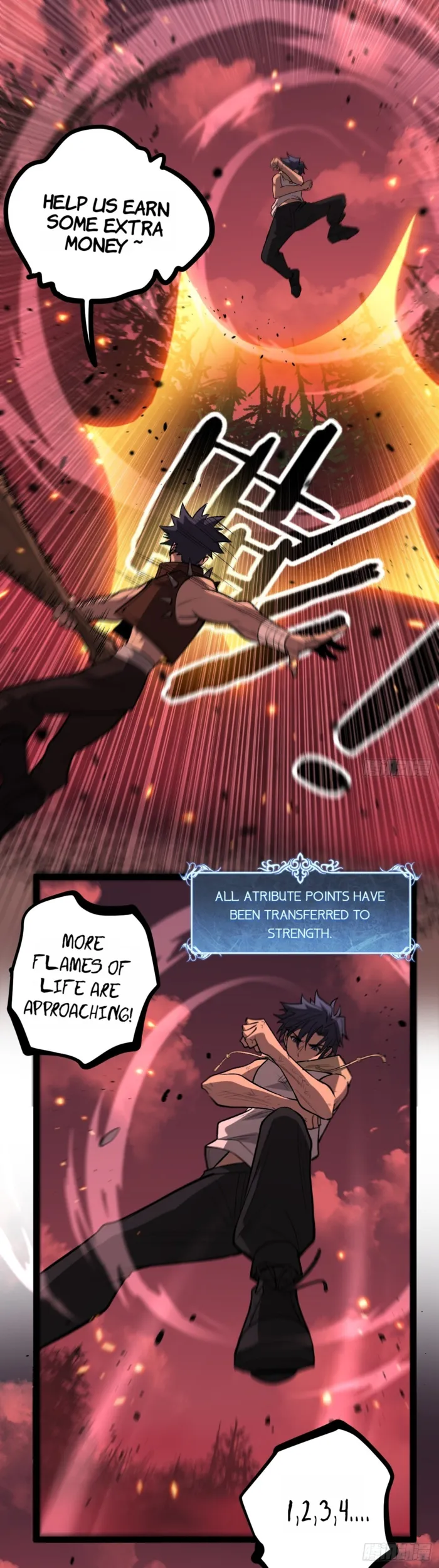 Read Gatekeeper Of The Boundless World EN Manga Online
