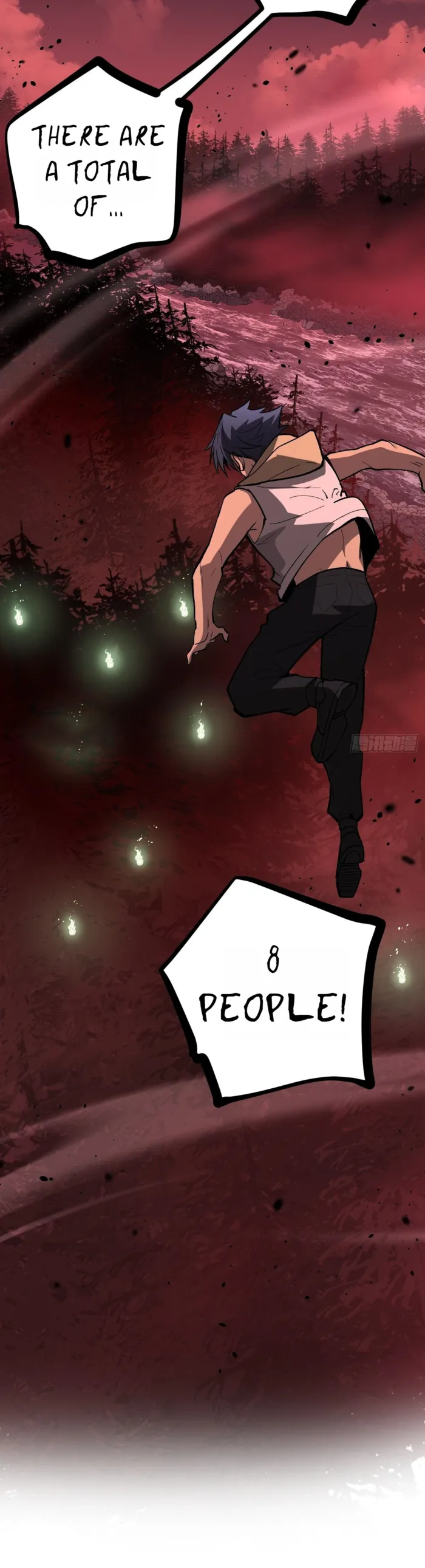 Read Gatekeeper Of The Boundless World EN Manga Online