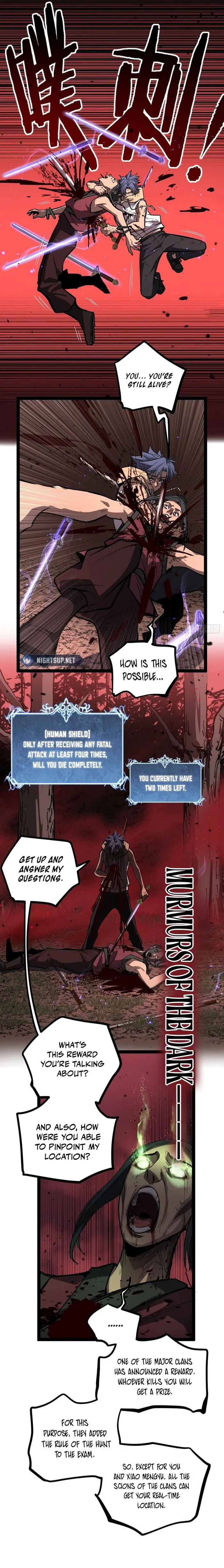 Read Gatekeeper Of The Boundless World EN Manga Online