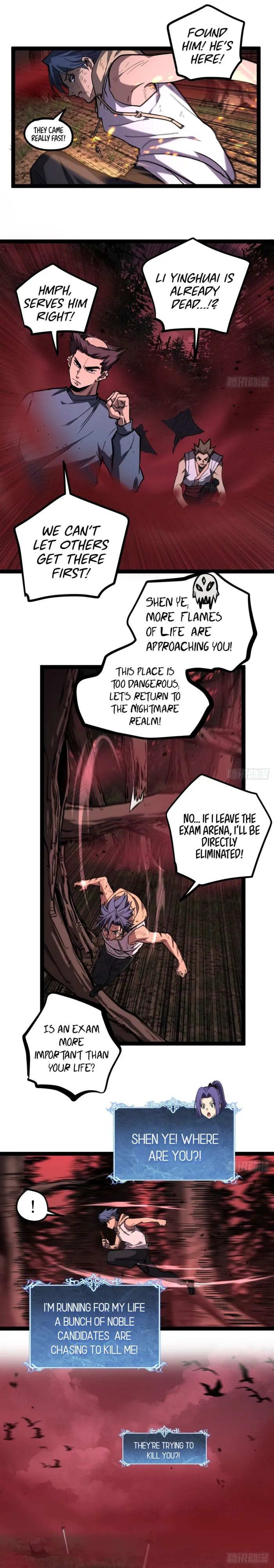 Read Gatekeeper Of The Boundless World EN Manga Online