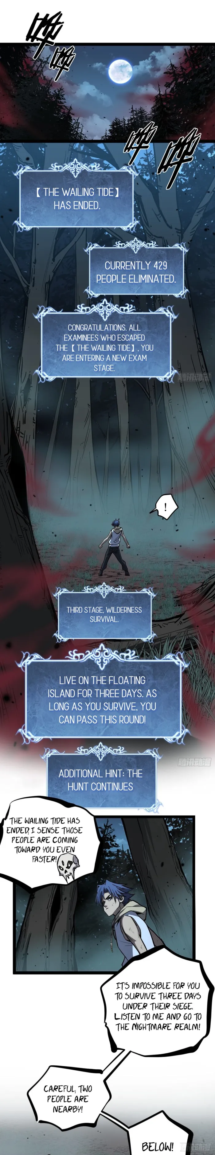 Read Gatekeeper Of The Boundless World EN Manga Online