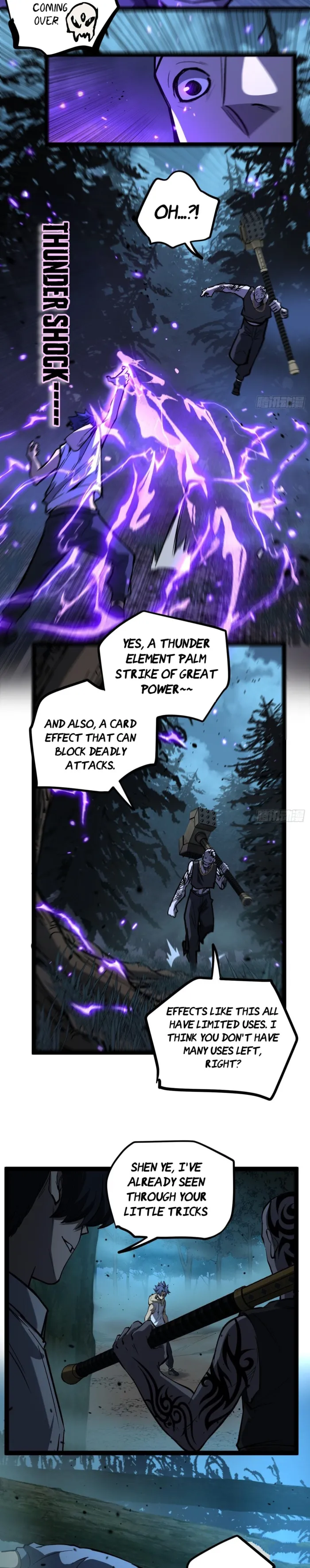 Read Gatekeeper Of The Boundless World EN Manga Online