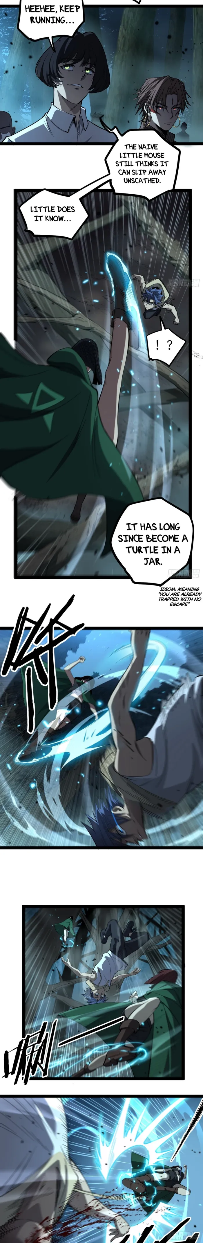 Read Gatekeeper Of The Boundless World EN Manga Online