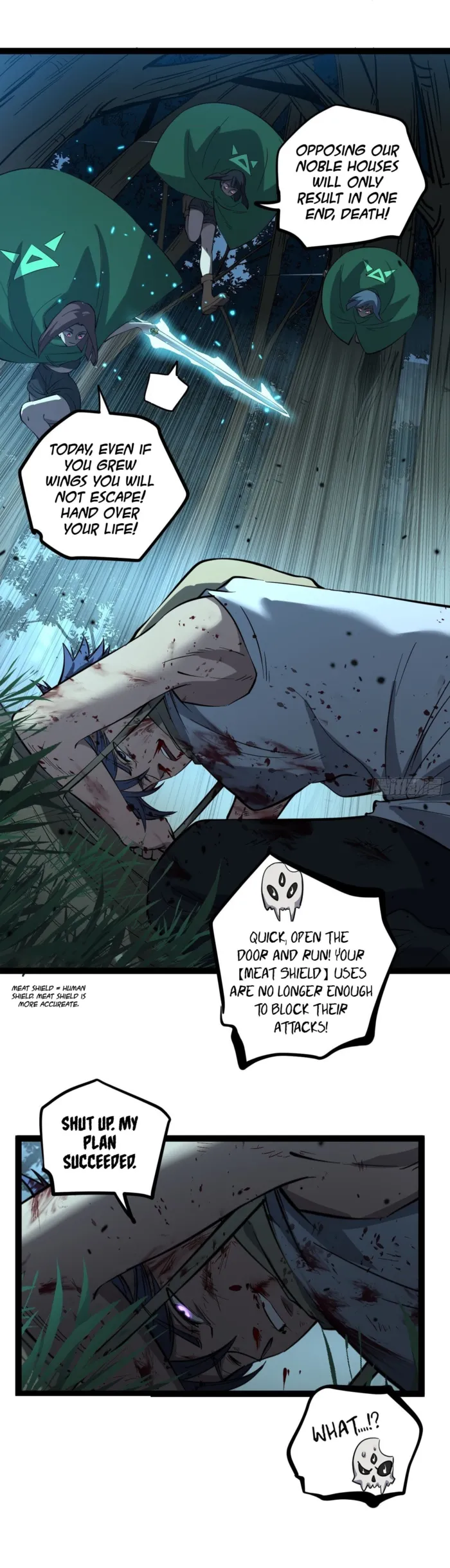 Read Gatekeeper Of The Boundless World EN Manga Online
