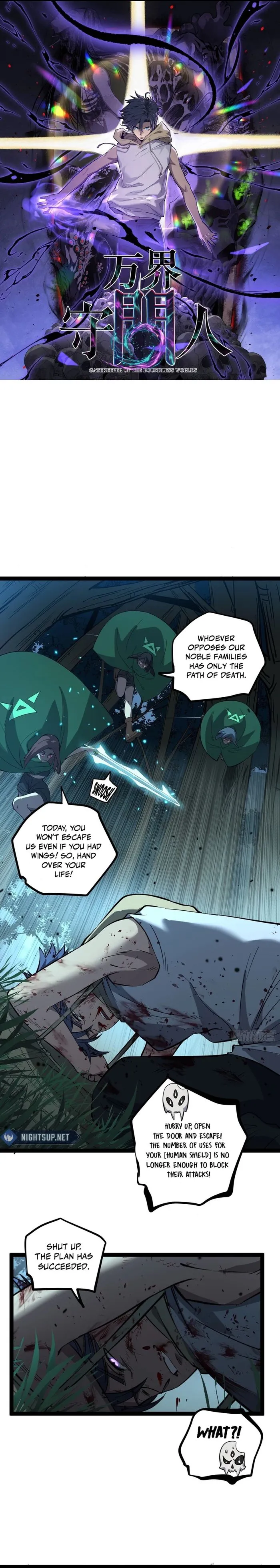 Read Gatekeeper Of The Boundless World EN Manga Online