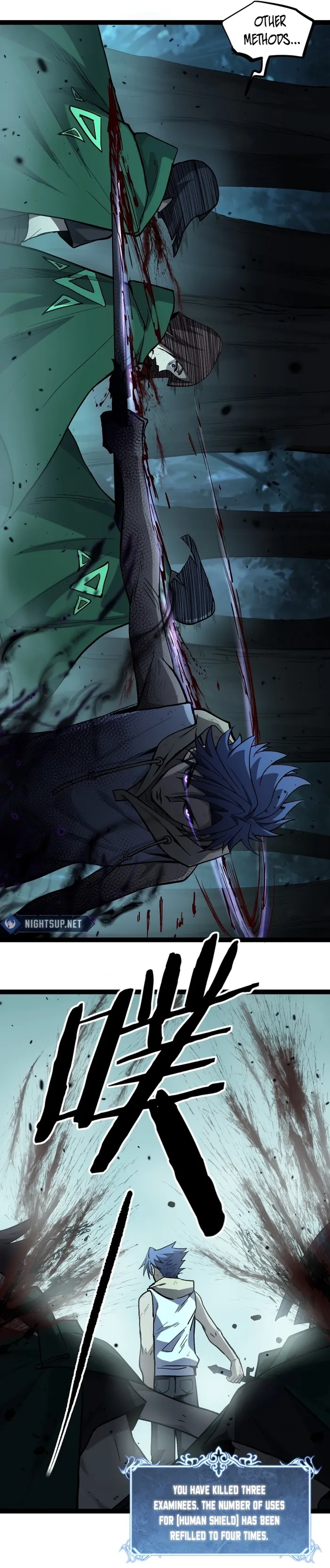 Read Gatekeeper Of The Boundless World EN Manga Online