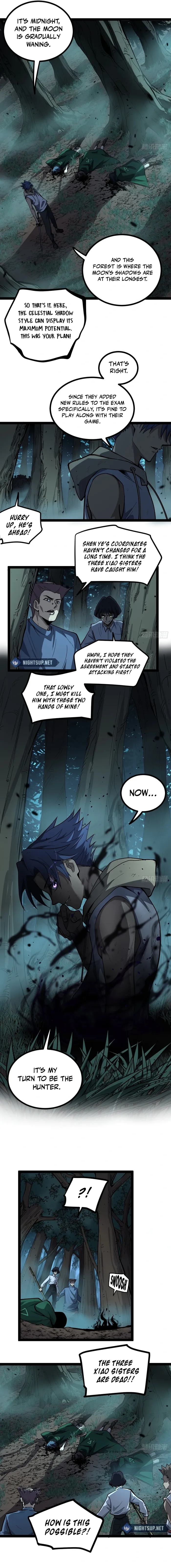 Read Gatekeeper Of The Boundless World EN Manga Online