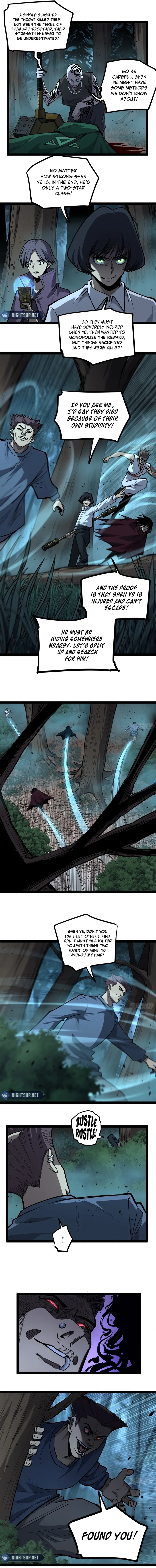 Read Gatekeeper Of The Boundless World EN Manga Online