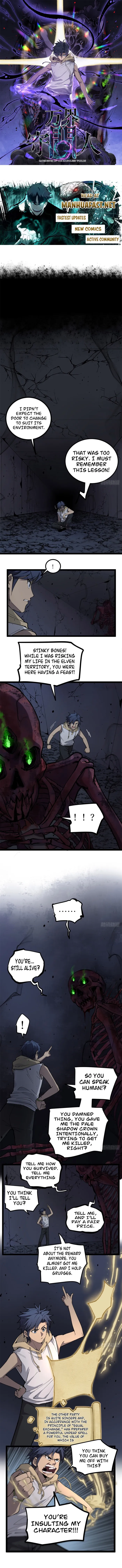 Read Gatekeeper Of The Boundless World EN Manga Online