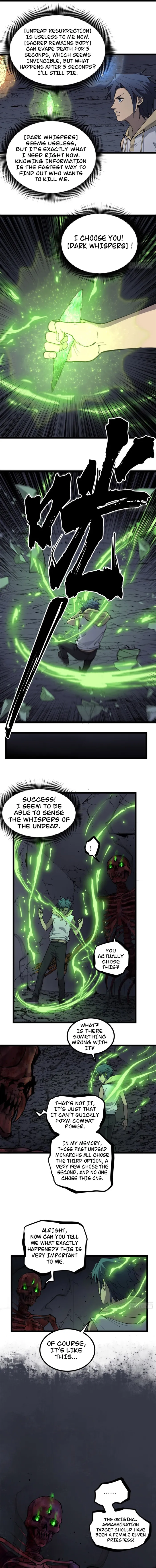 Read Gatekeeper Of The Boundless World EN Manga Online