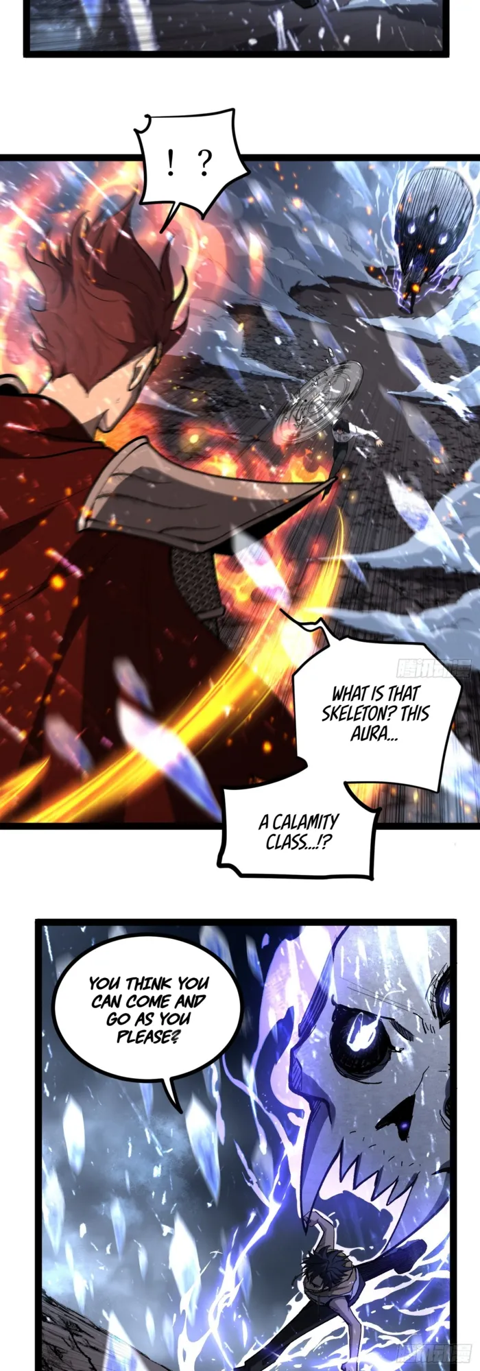 Read Gatekeeper Of The Boundless World EN Manga Online