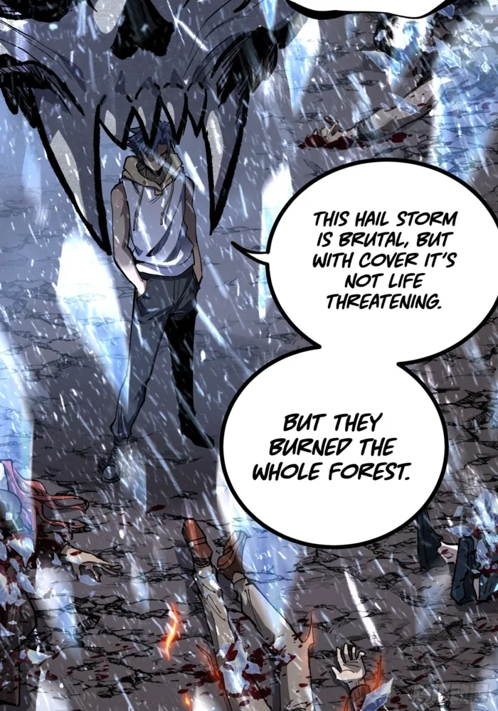 Read Gatekeeper Of The Boundless World EN Manga Online