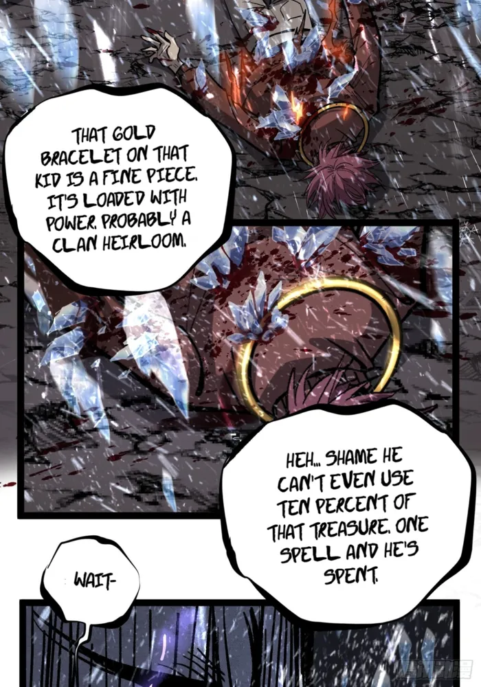 Read Gatekeeper Of The Boundless World EN Manga Online