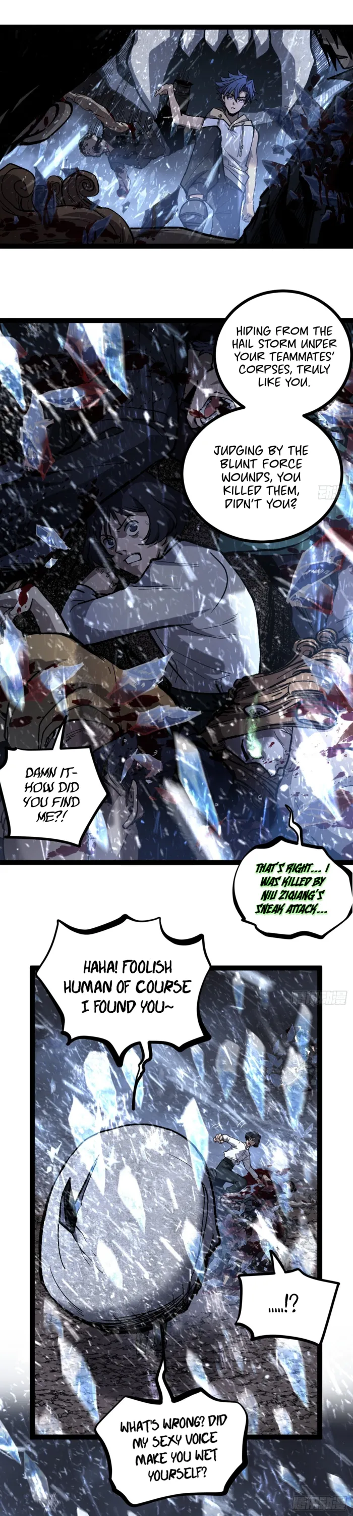 Read Gatekeeper Of The Boundless World EN Manga Online