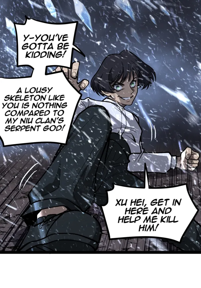 Read Gatekeeper Of The Boundless World EN Manga Online
