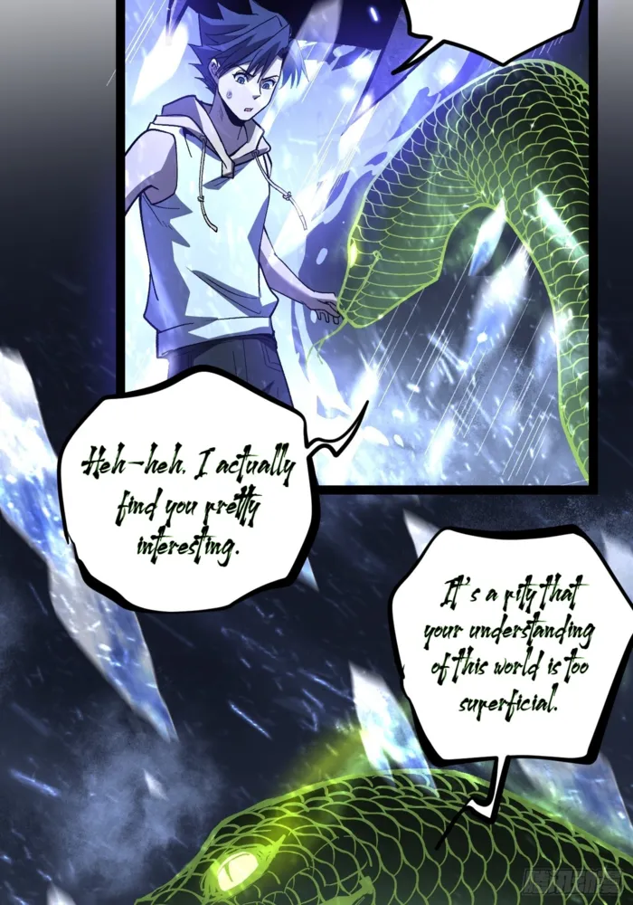 Read Gatekeeper Of The Boundless World EN Manga Online