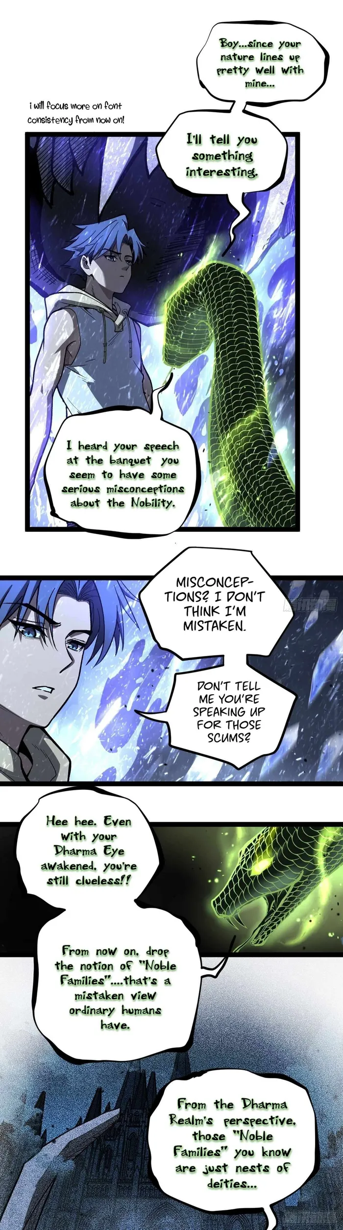 Read Gatekeeper Of The Boundless World EN Manga Online