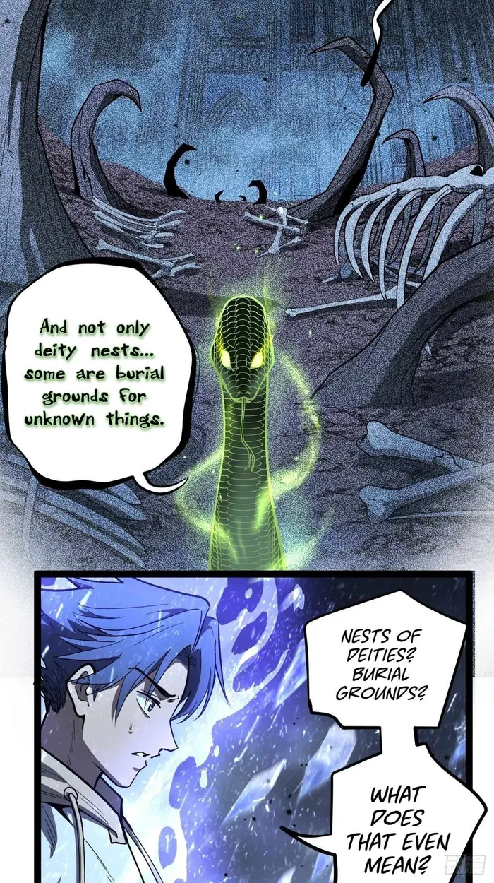 Read Gatekeeper Of The Boundless World EN Manga Online