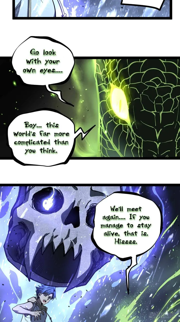 Read Gatekeeper Of The Boundless World EN Manga Online