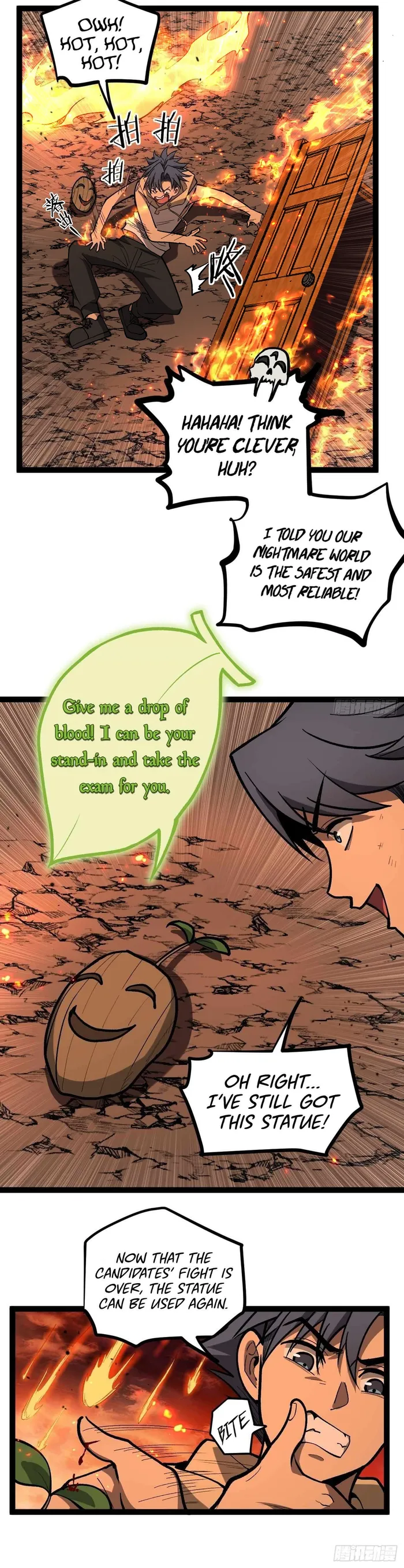 Read Gatekeeper Of The Boundless World EN Manga Online
