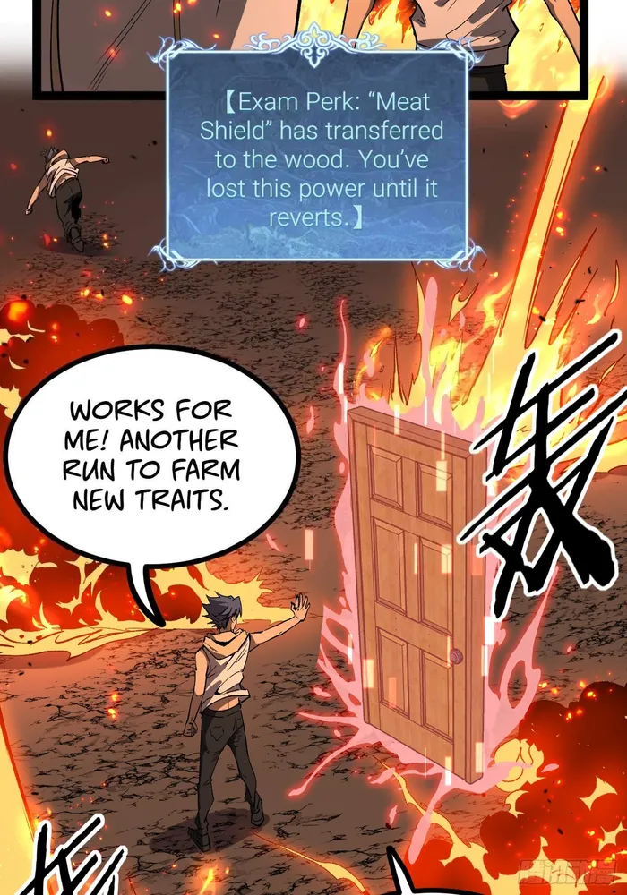 Read Gatekeeper Of The Boundless World EN Manga Online