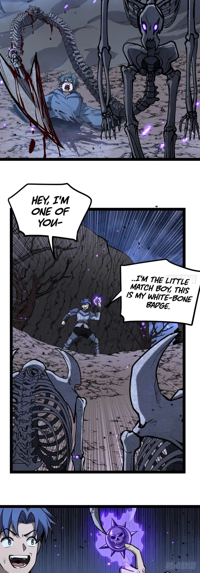 Read Gatekeeper Of The Boundless World EN Manga Online
