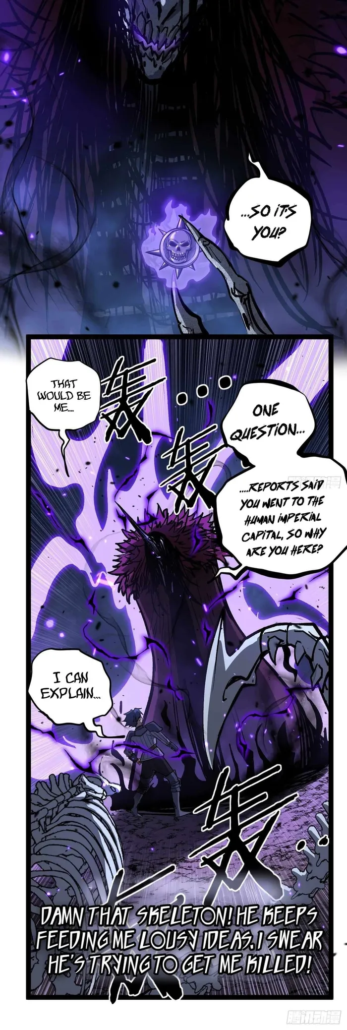 Read Gatekeeper Of The Boundless World EN Manga Online