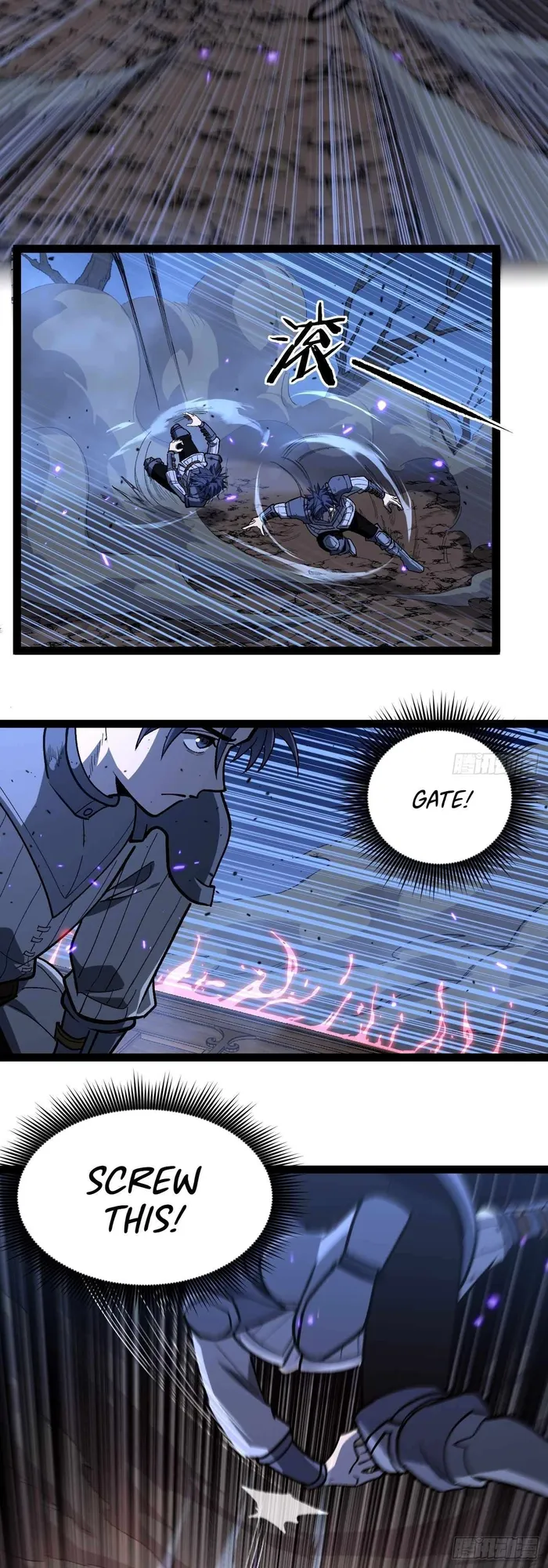 Read Gatekeeper Of The Boundless World EN Manga Online