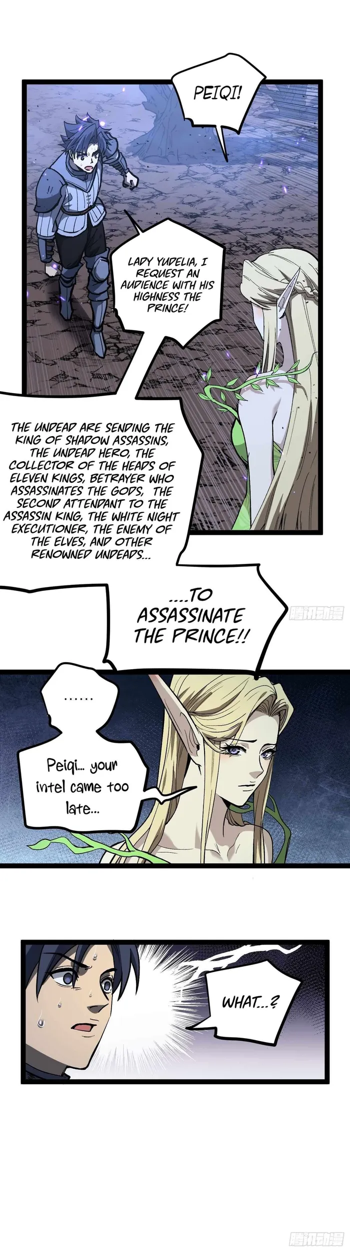 Read Gatekeeper Of The Boundless World EN Manga Online