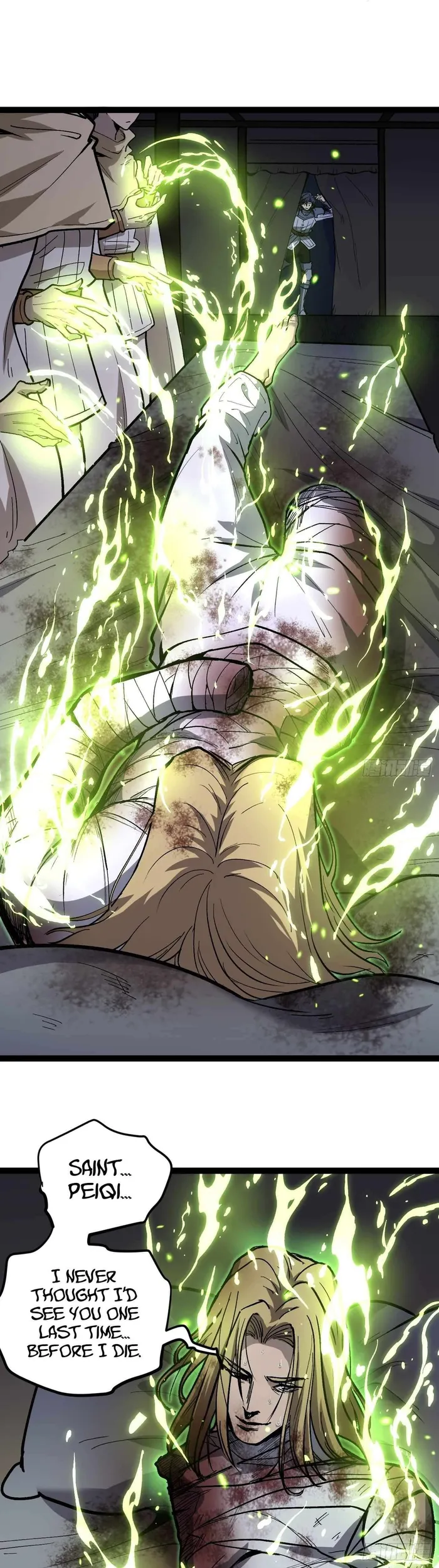 Read Gatekeeper Of The Boundless World EN Manga Online