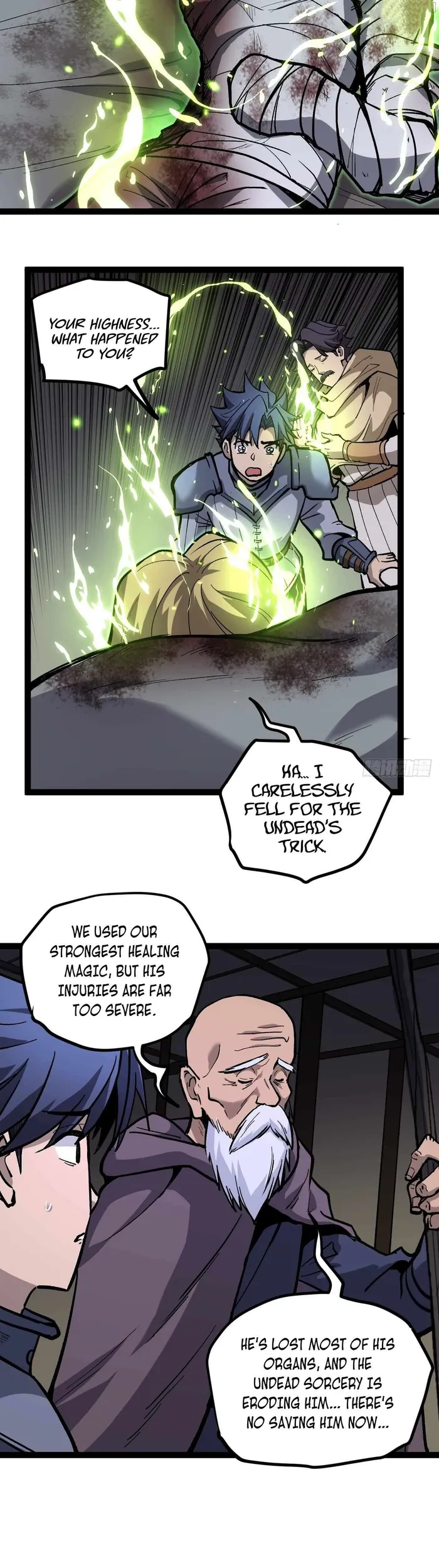 Read Gatekeeper Of The Boundless World EN Manga Online