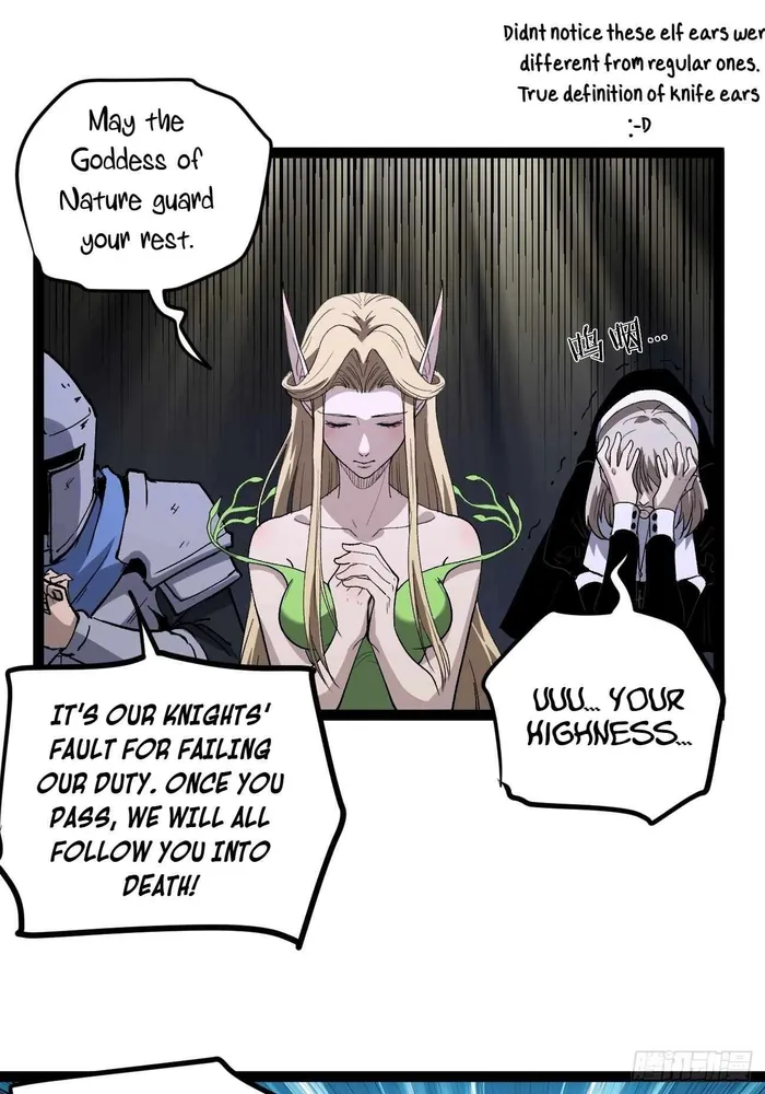 Read Gatekeeper Of The Boundless World EN Manga Online