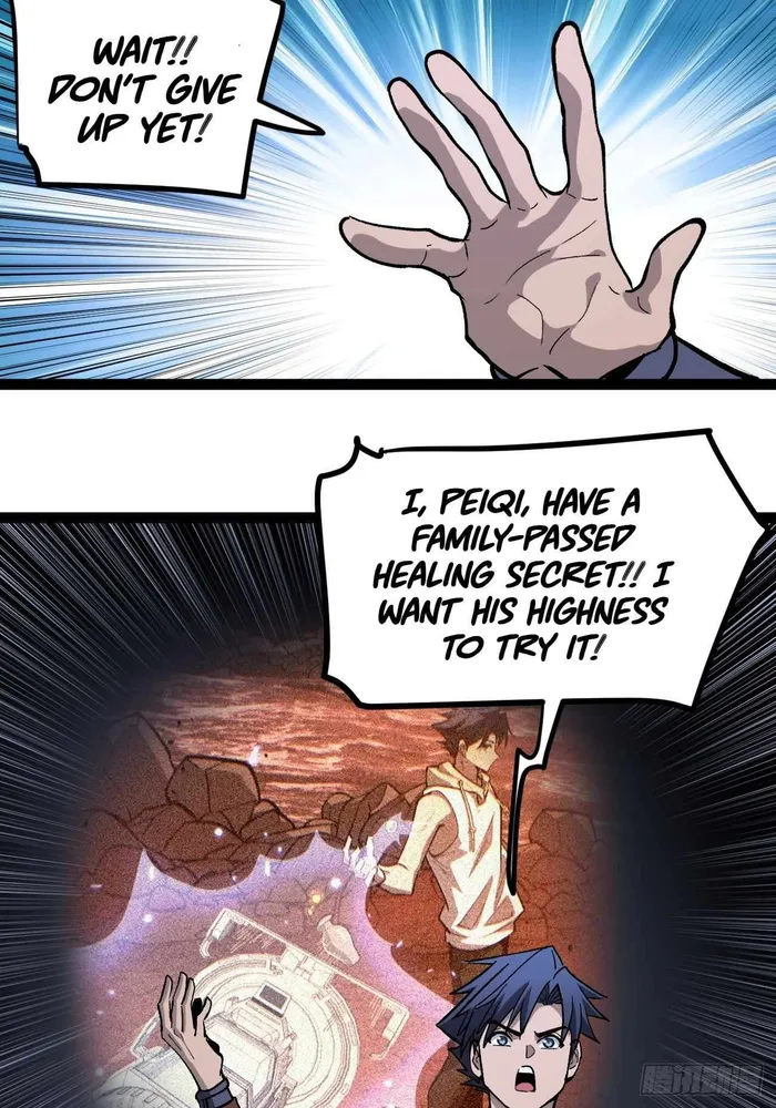 Read Gatekeeper Of The Boundless World EN Manga Online