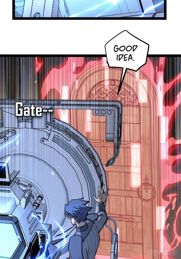 Read Gatekeeper Of The Boundless World EN Manga Online
