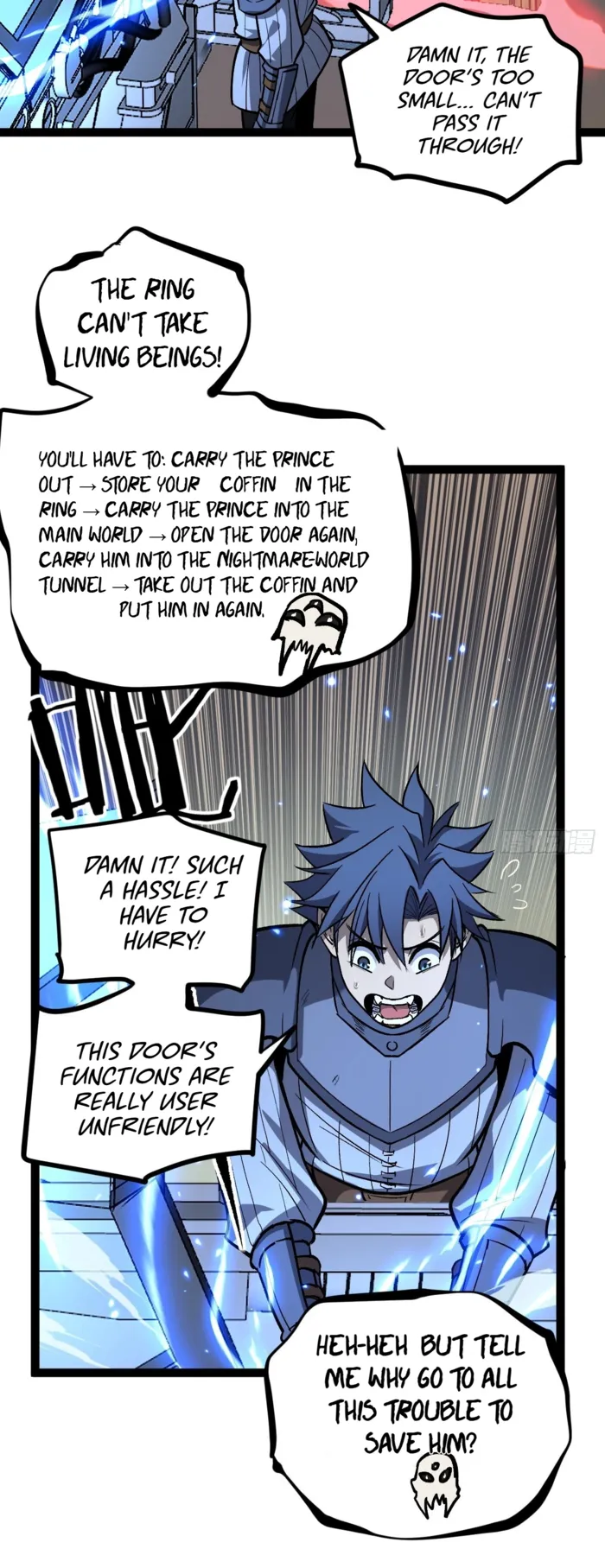 Read Gatekeeper Of The Boundless World EN Manga Online