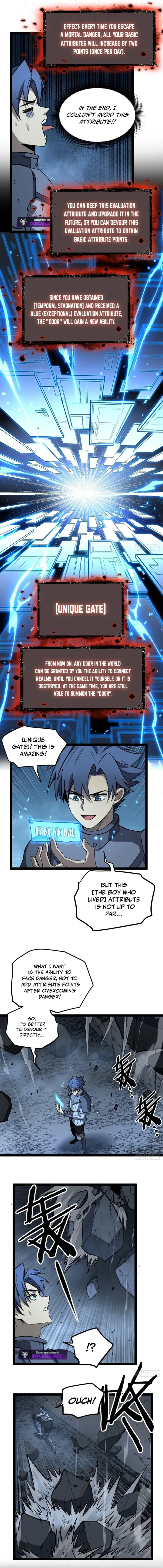Read Gatekeeper Of The Boundless World EN Manga Online