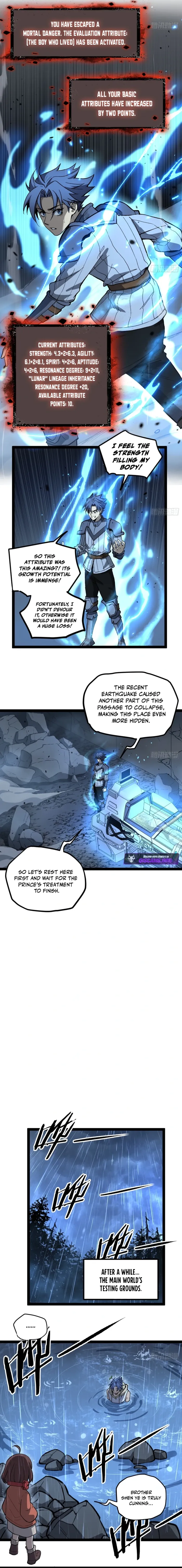 Read Gatekeeper Of The Boundless World EN Manga Online