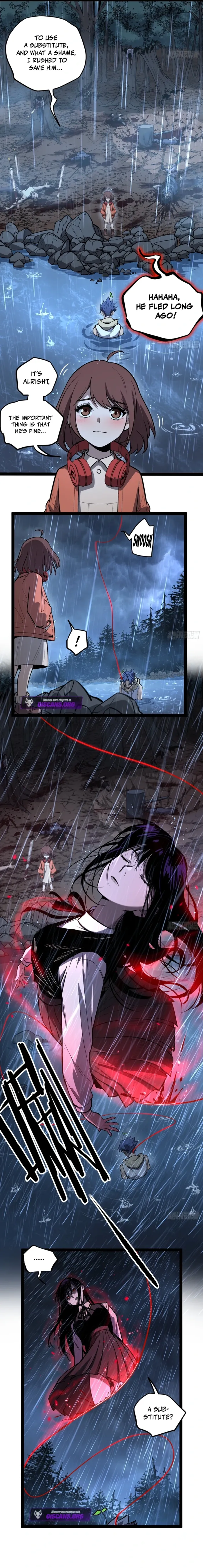 Read Gatekeeper Of The Boundless World EN Manga Online